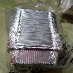 Aluminium Silver Foil Container 750 ml Pack 60