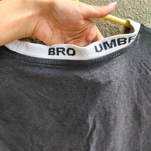 Black Umbro T-shirt