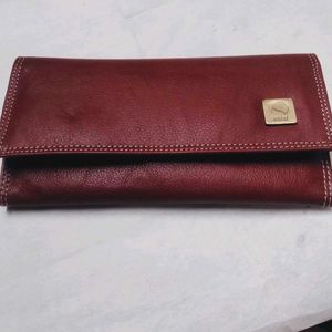 Womens Leather Hand Purse. Avlbe In 3 Colour