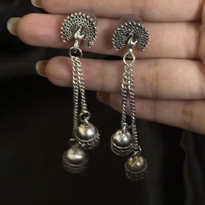 Peacock Earrings