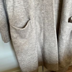 Cloak Style Sweater/ Cardigan