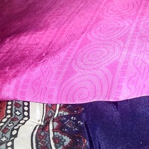 Satin Silk Saree