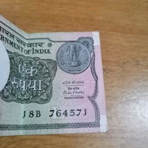 1 Rupee Note - 3 No.s