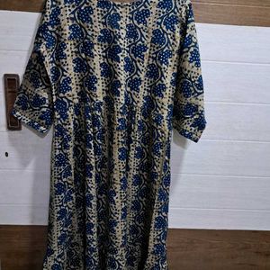 Flared Kurti In Alia Cut