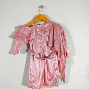 Peach Party Wear (Girl's)