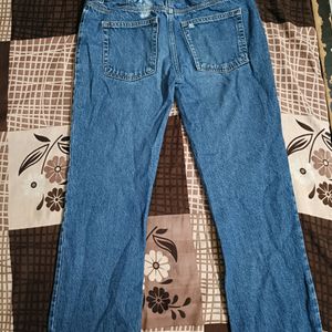 Blue Straight Jeans For Women