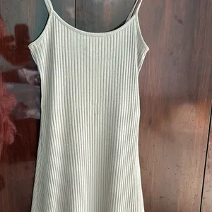 H&M BASIC SOLID DRESS