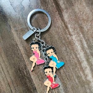 Doll Key Chain