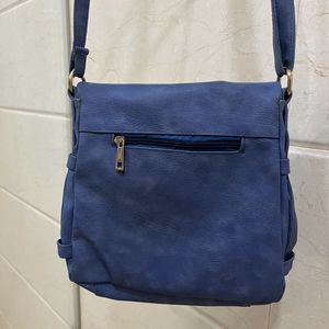 Blue Sling Bag