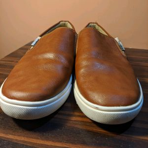 Brown Loafers Casual Shoes