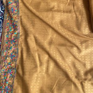 Unstitched Kashmiri Work Suit