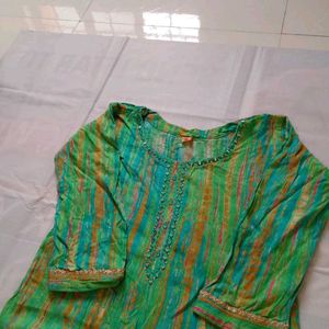 Kurti Plazo Set