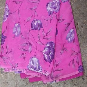 Dailywear Floral Saree