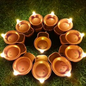 Handmade Batiya For Diwali And Daily Pooja