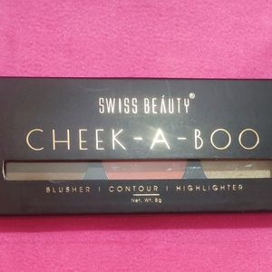 😍Swiss Beauty 3 In 1 Makeup Pallet..😍