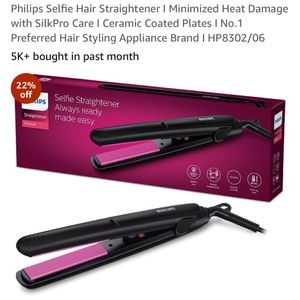 Fillips Hair Strightener New Condition