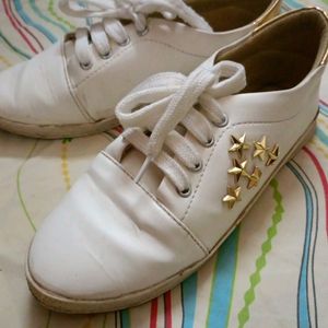 White Sneakers For Women