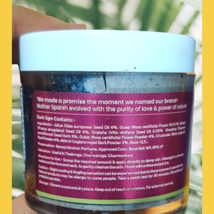 Mother Sparsh Rose & Beetroot Exfoliating SCRUB