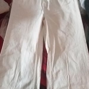 White Flared Jeans