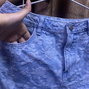 Denim Skirt