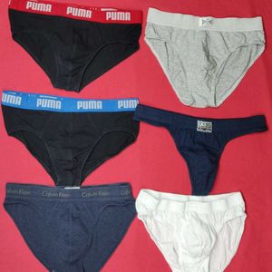 Combo 6 Man Brief