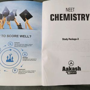 Aakash NEET Chemistry Study Package 3 | Brand New