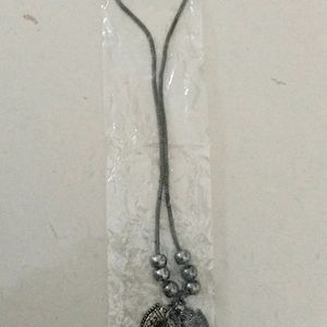 Oxidised Necklace