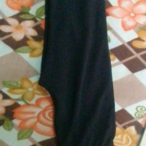 Black Flared Trousers