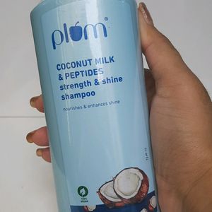 Combo Of Plum Coconut Milk  Shampoo And Conditione