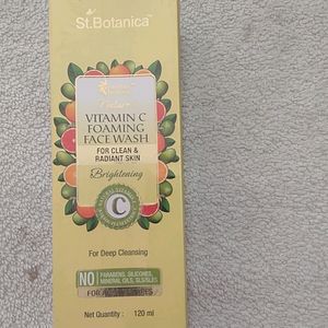 Vitamin C Forming Face Wash