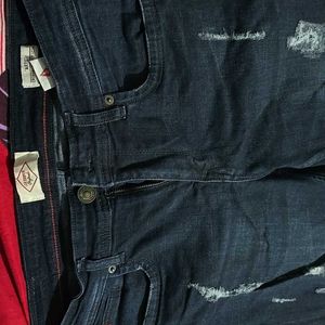 Leecooper Denim Indigo Blue Jeans