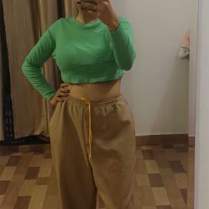 Sexy Full Sleeves H&m Crop Top🔥