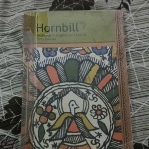 Class 11 Hornbill English Book