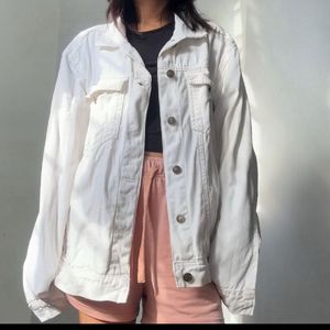 Denim Oversize Jacket