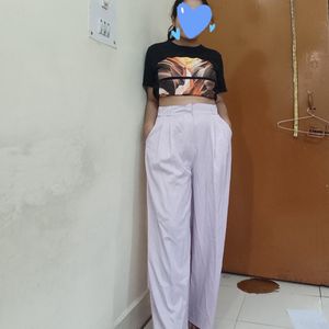 Lavender Formal Trouser Pants