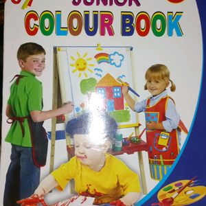 Junior Colour Book A | Kids Color Book | Flawless