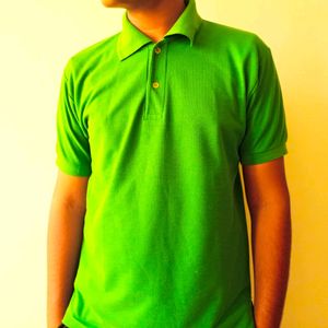 Green Men's  Tshirt