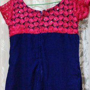 Velvet Women Kurta Two Day Offer