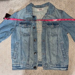 y2k denim jacket (xs)