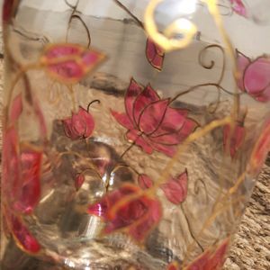 Lotus Bloom Light Bottle Art