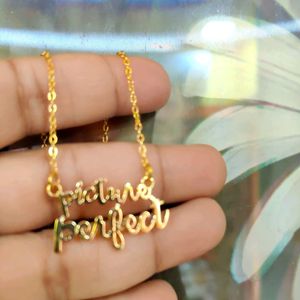 1 Days Sale Gold Plated Chain