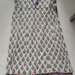 Stitched Kurta And Lehenga Choli Material