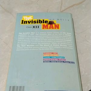 12th English Invisible Man Book