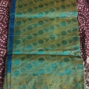 Silk Saree( Without Blouse )