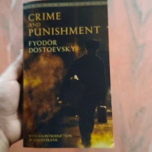 Original Crime And Punishment Book