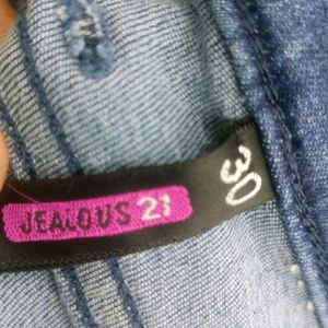Jealous 21 Denim Casual Jeans