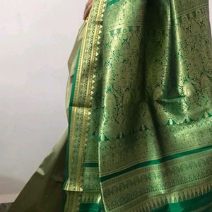 New Zari Silk Saree