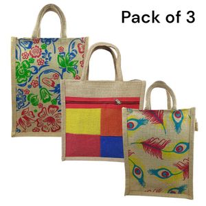 Jute Bag Combo Dewali Sell.