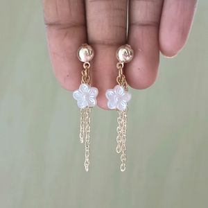 New Sakura Necklace + Earrings Set