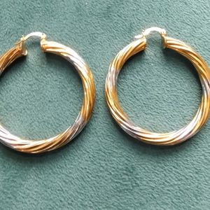 Premium Quality Hoop Earrings 😍